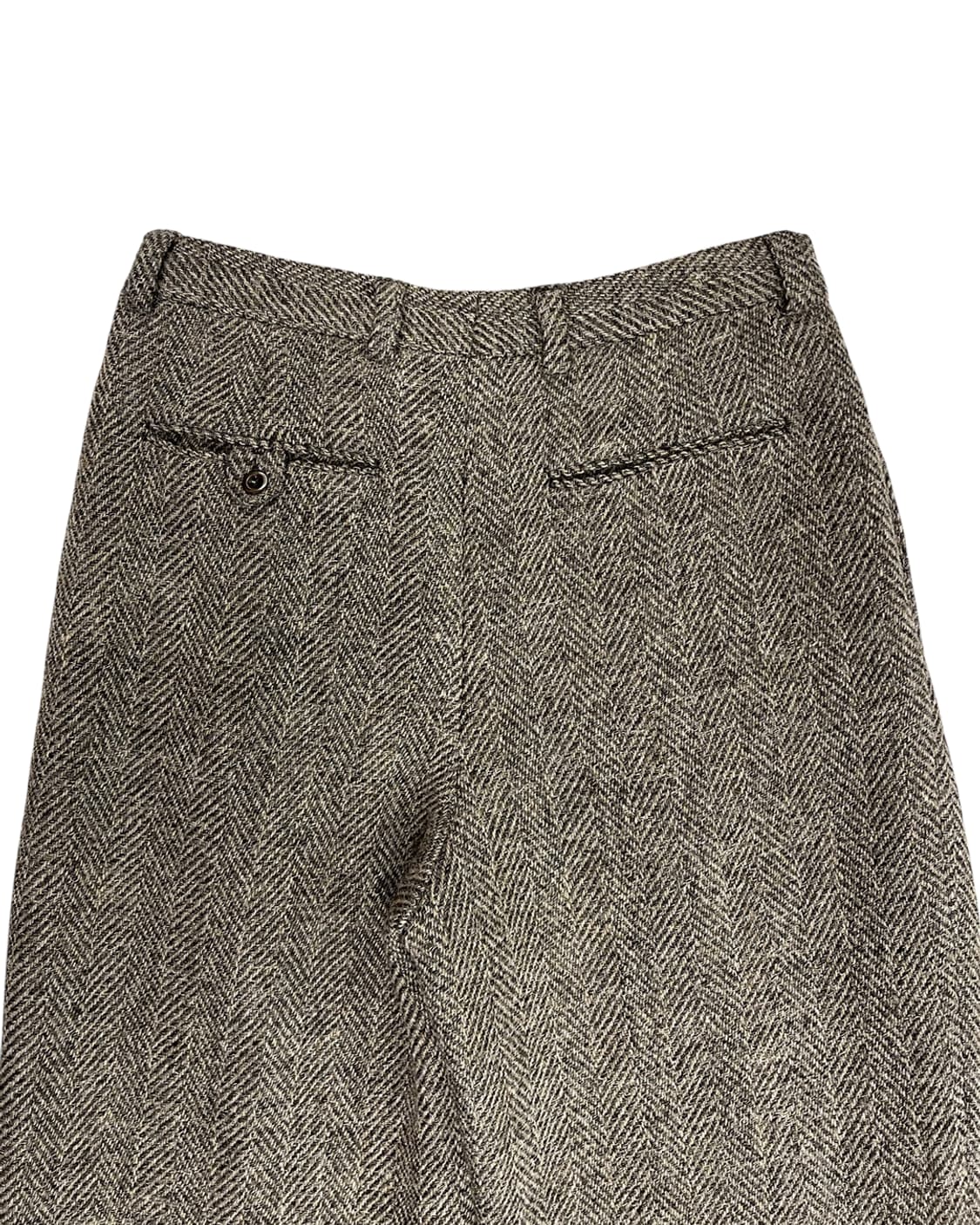 아크네 스튜디오 22AW 폴디드 울 와이드 팬츠 상품이미지8