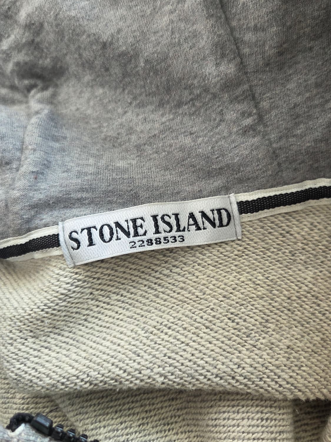 스톤아일랜드 후드집업 M 상품이미지3