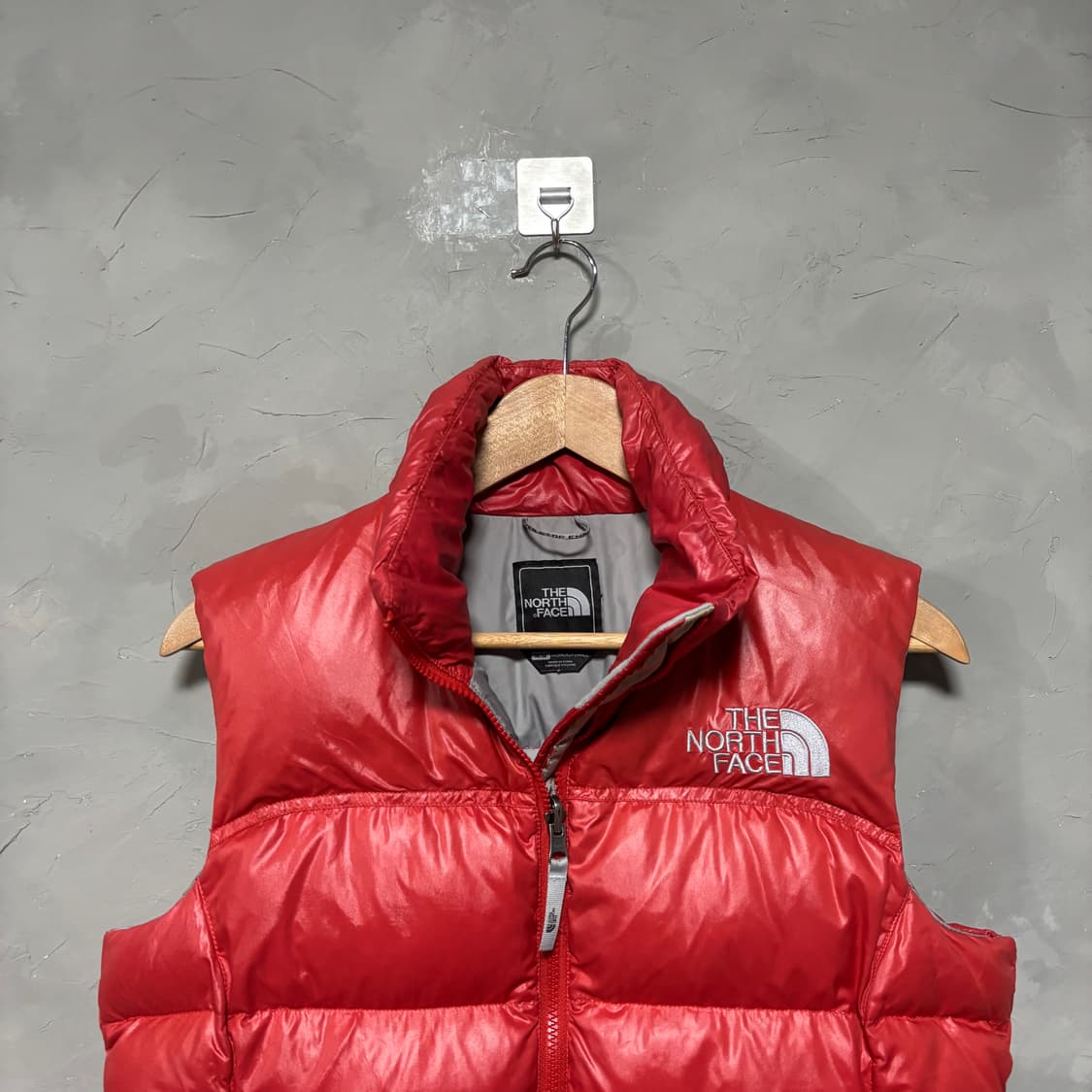 노스페이스 700 눕시 구스다운 패딩 조끼 상품이미지2