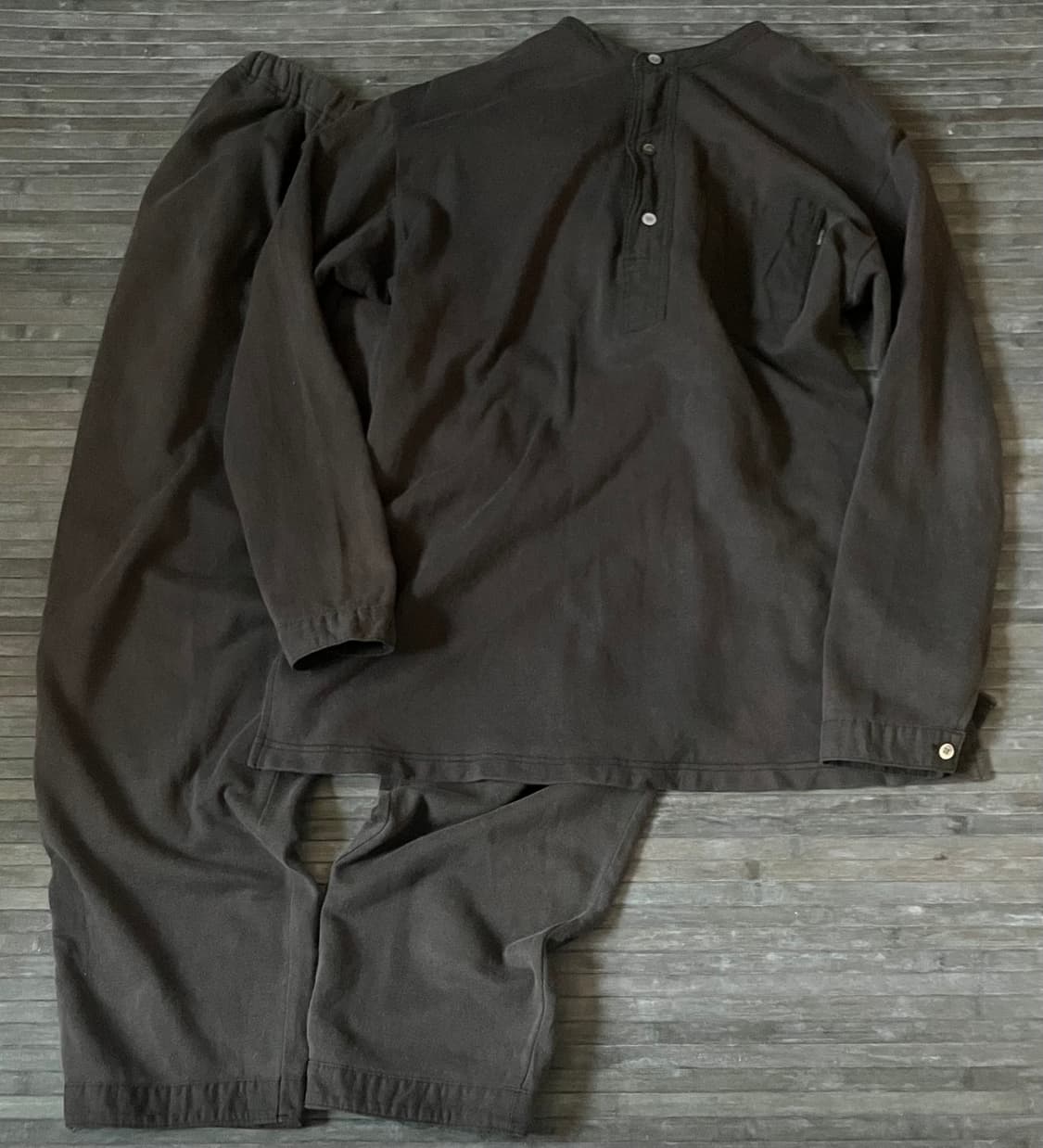 Charcoal washed Japanese set-up 상품이미지1