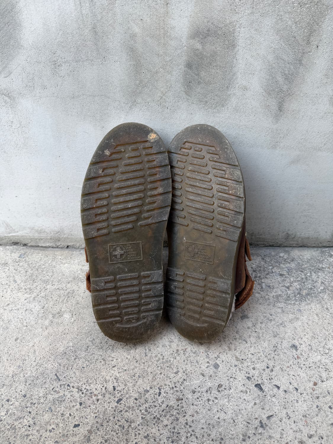 Dr.Martens JORGE ll LEATHER SHOES  상품이미지9