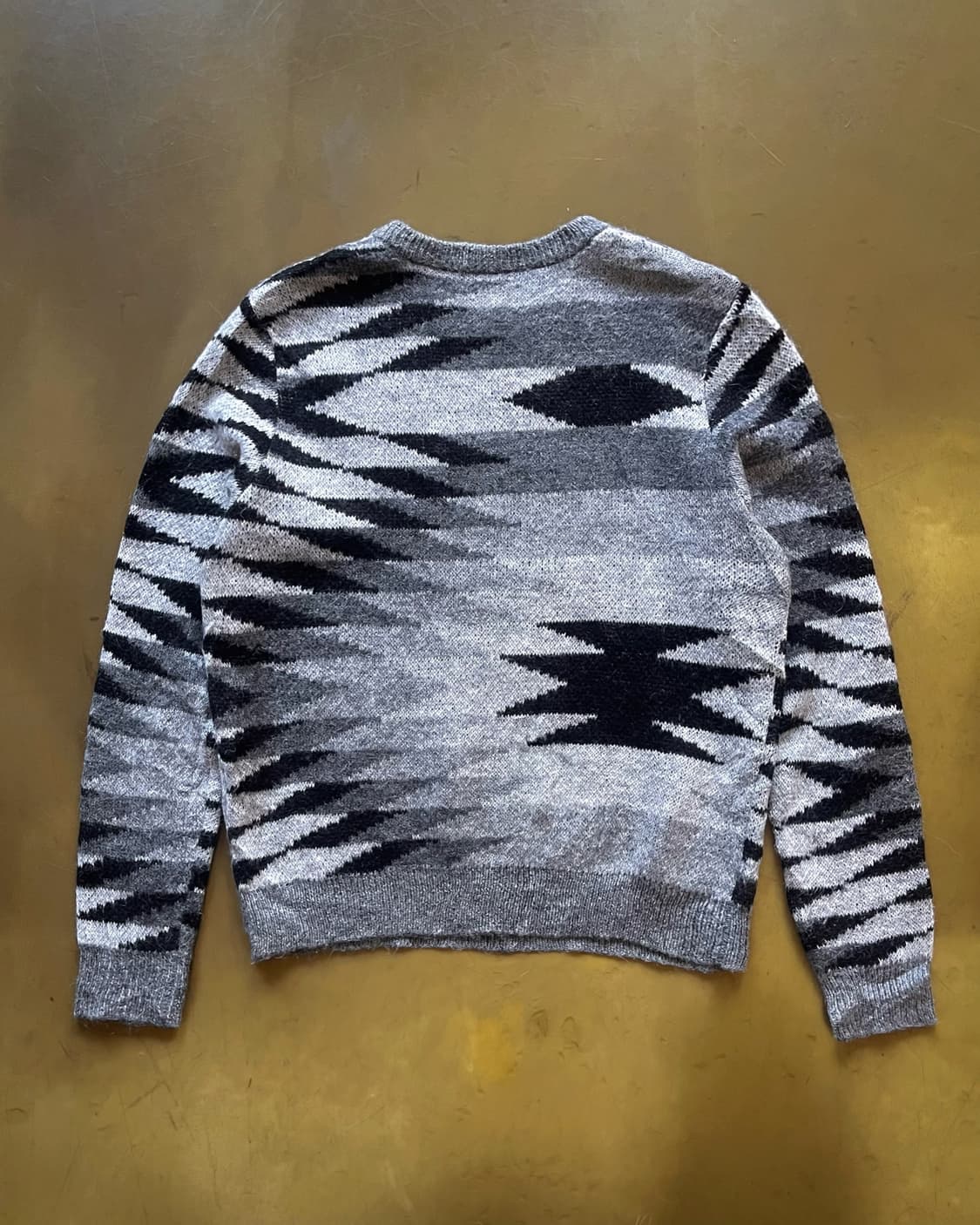 TAKEO KIKUCHI Navajo Mohair Knit Sweater 상품이미지8
