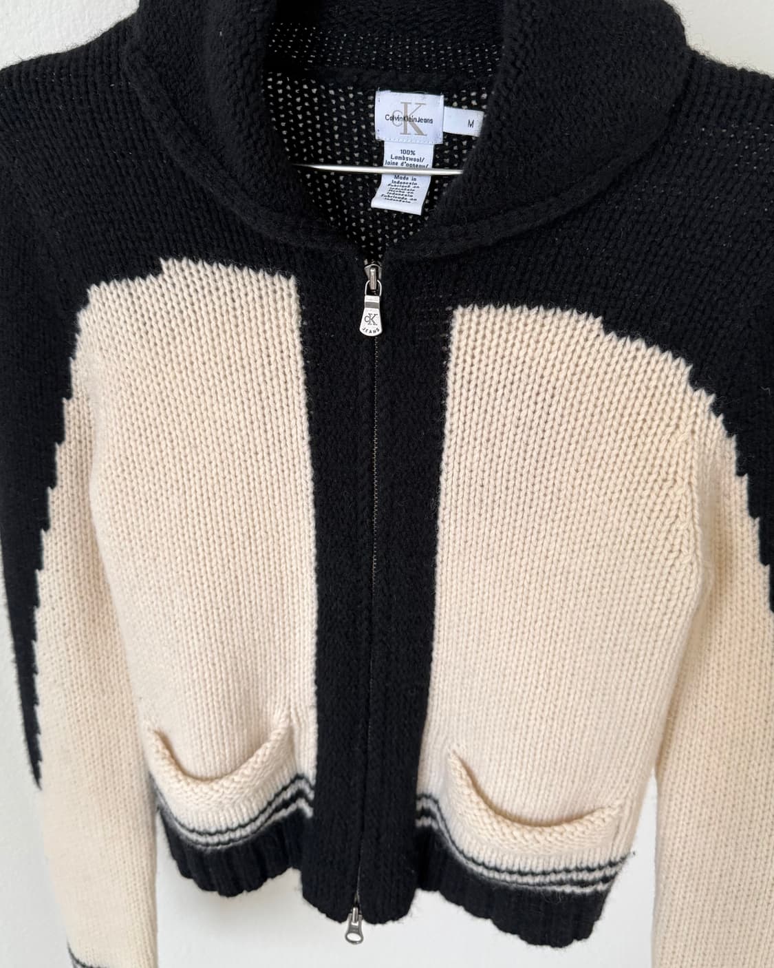 Calvin klein jeans 니트집업 상품이미지4