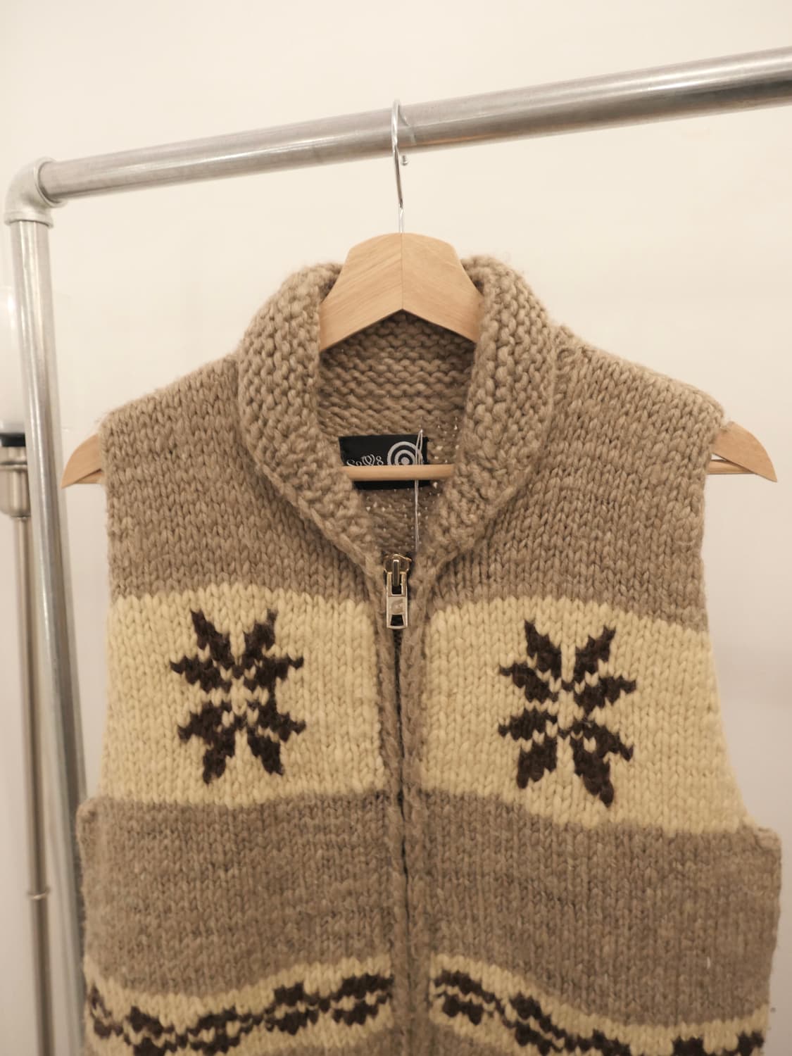 남이서팔 캐내디언 스웨터 코위찬 베스트 상품이미지2