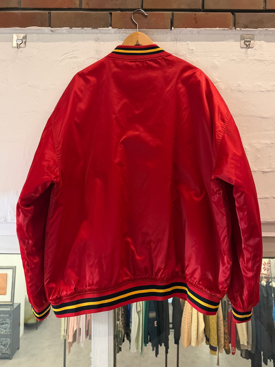 Logo Athletic 캔자스시티 치프스 NFL 바시티 자켓 XXL 상품이미지9