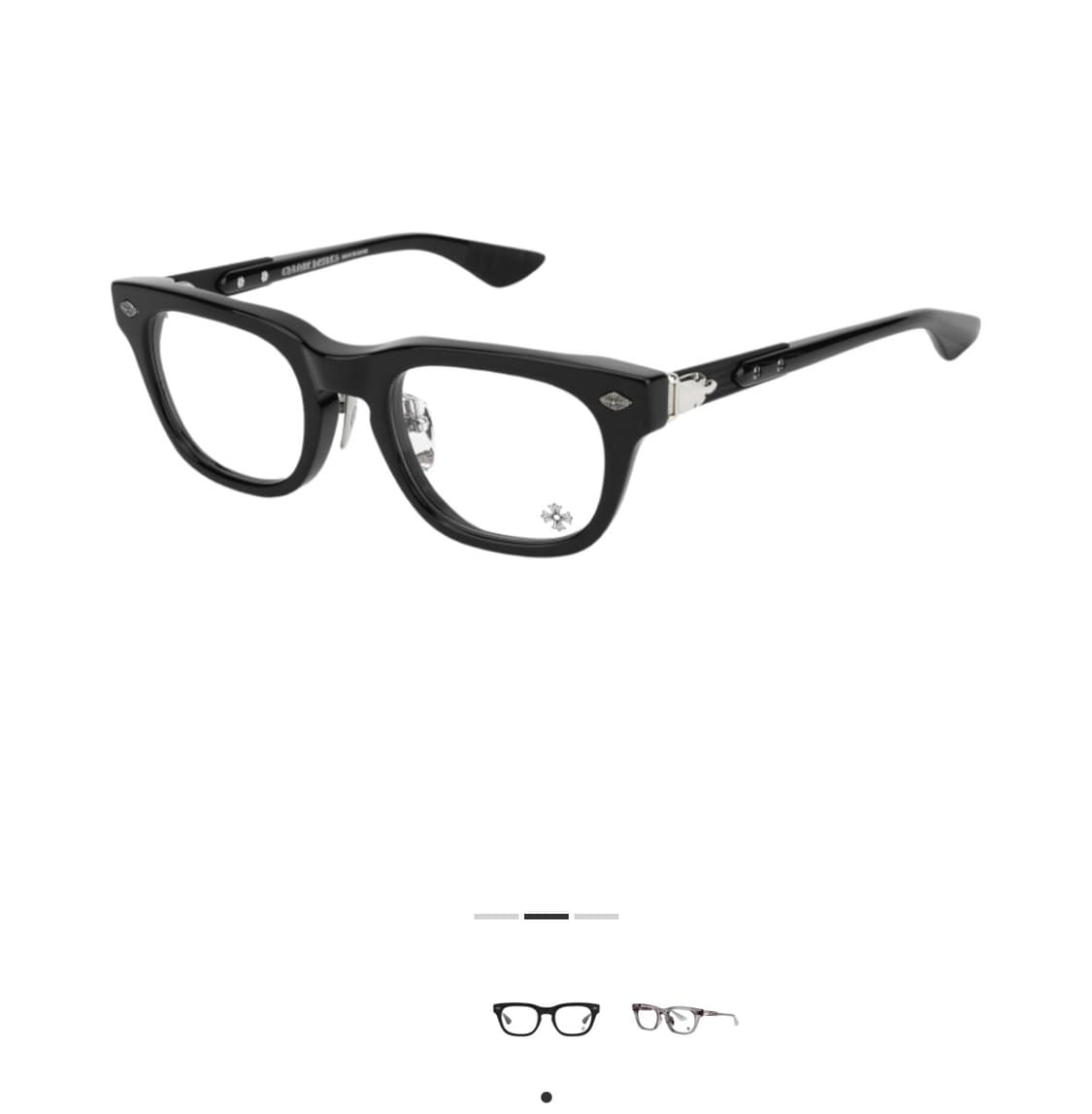 크롬하츠 배긴스 아시안핏 블랙 플레이트 상품이미지2