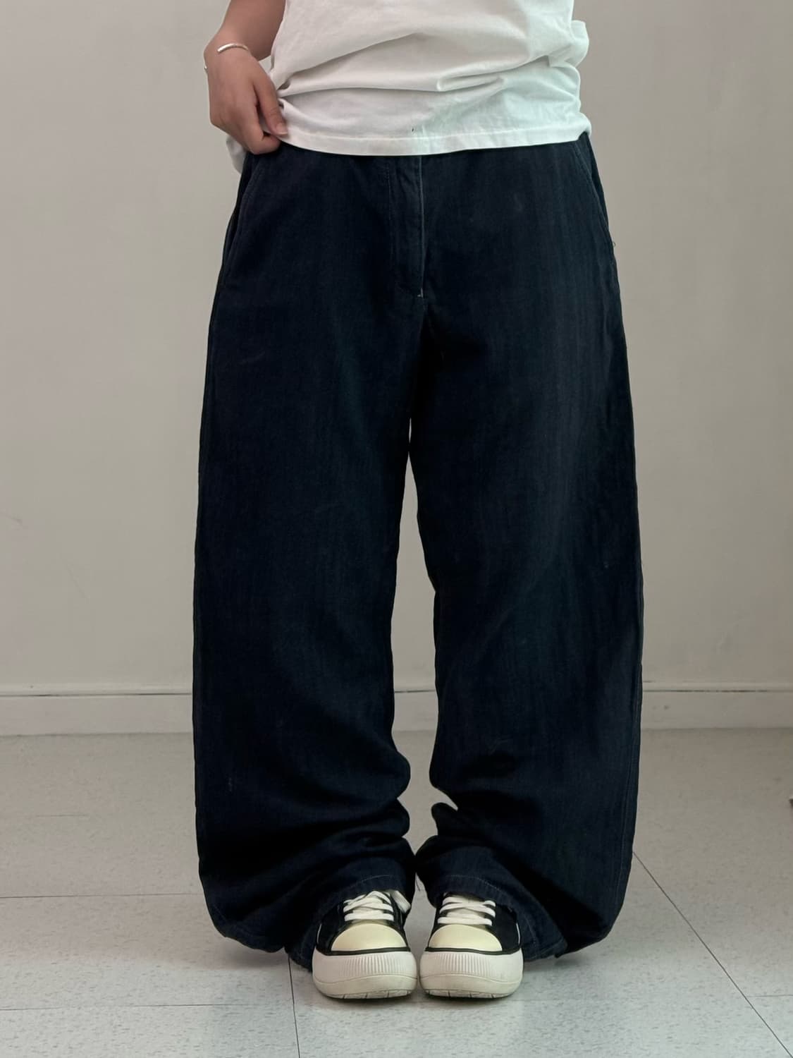 아르마니 루즈핏 팬츠 상품이미지1