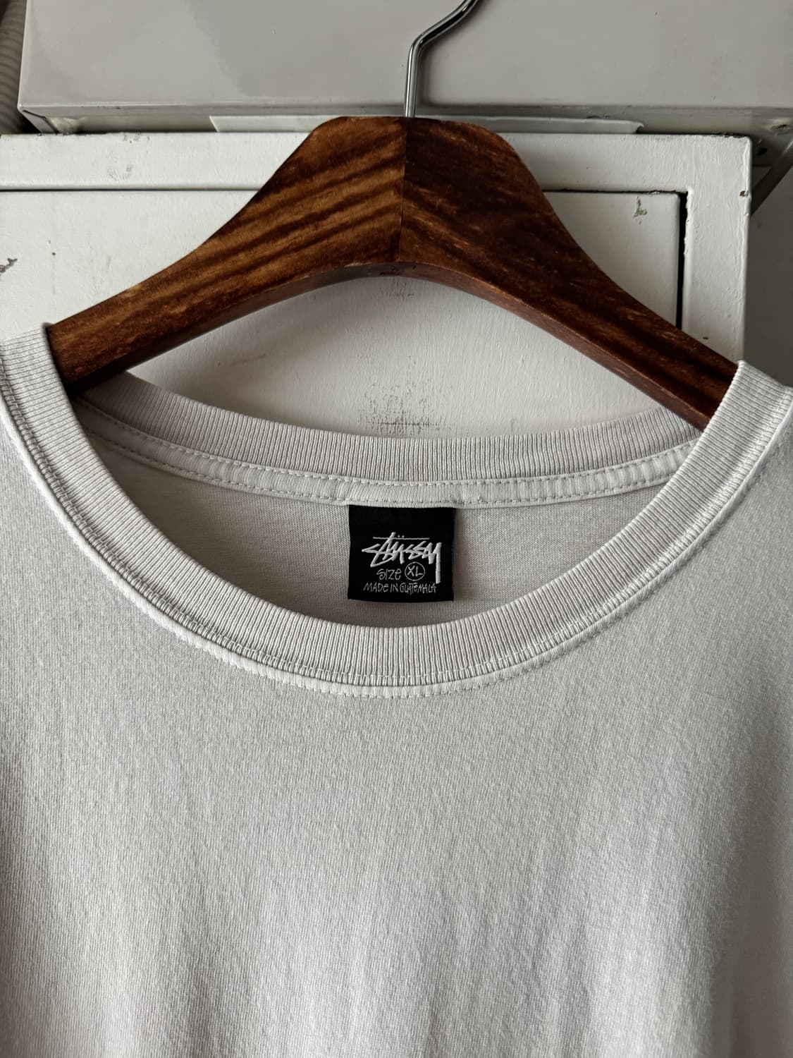 [XL]스투시 재팬 인터내셔널 크루 티셔츠 상품이미지2