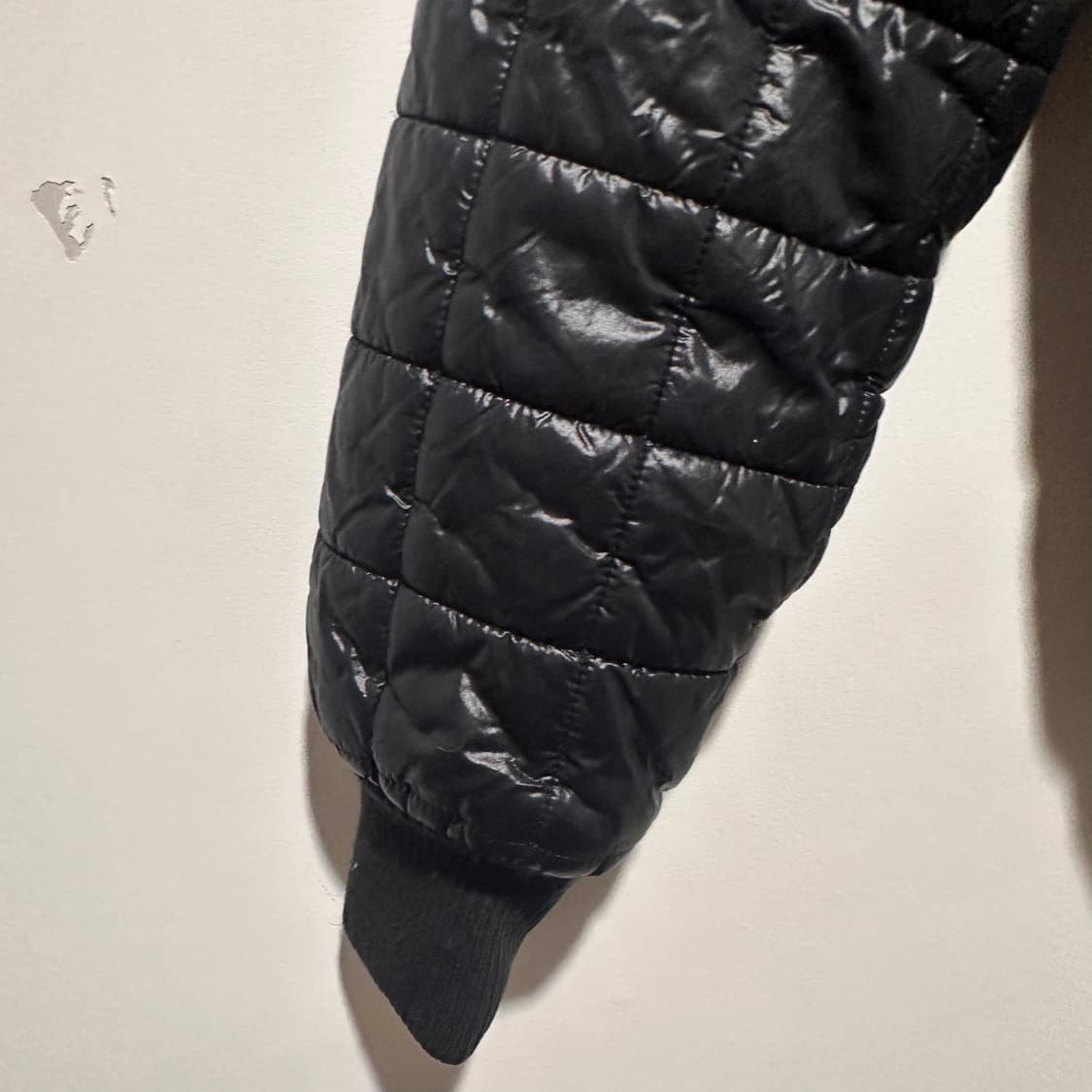 아디다스 퀄팅 패딩 자켓 상품이미지4