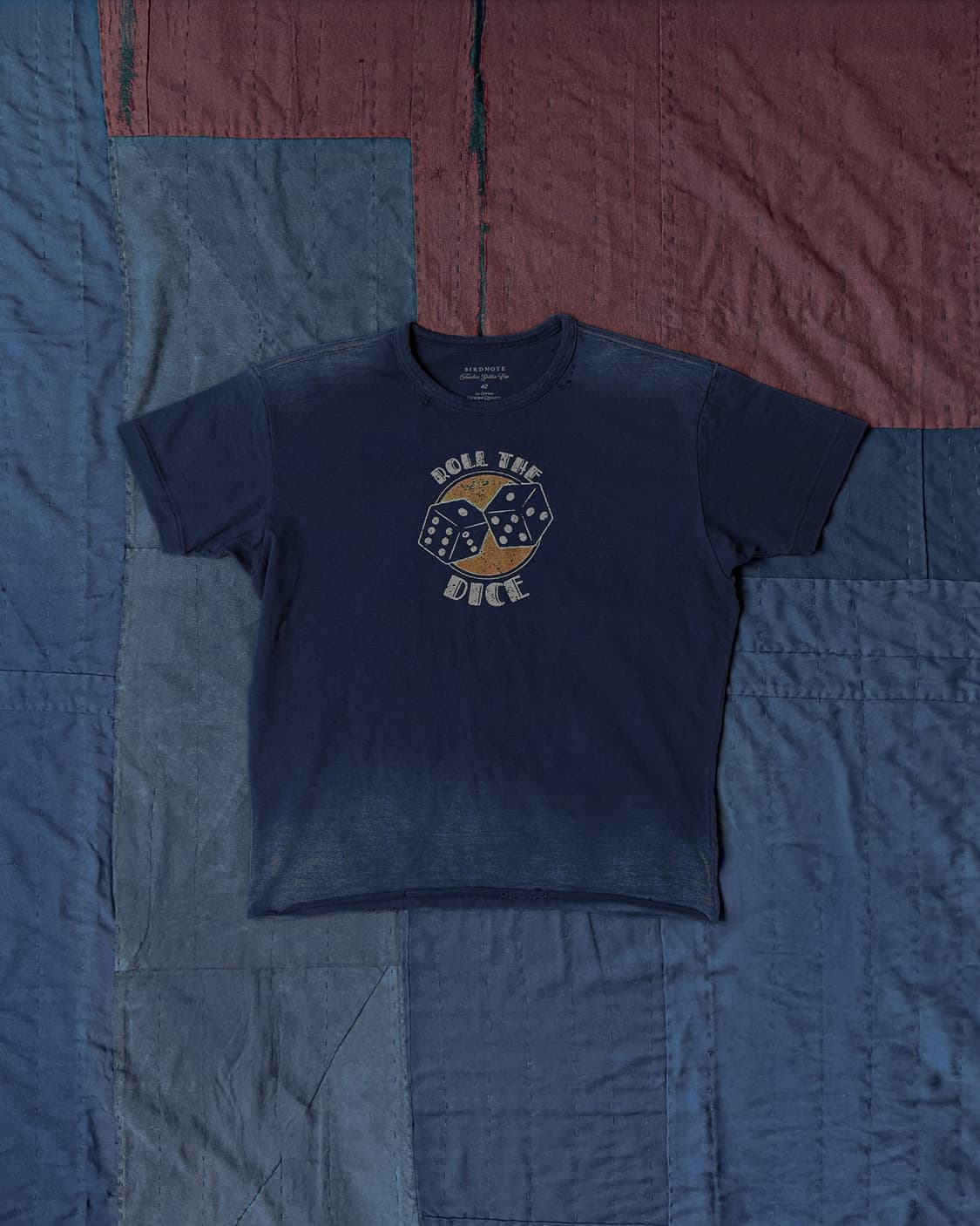 버드노트 티셔츠 상품이미지1