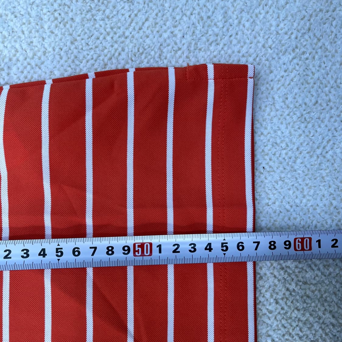 85 새상품 까스텔바작 민소매 티셔츠 0305M 상품이미지5