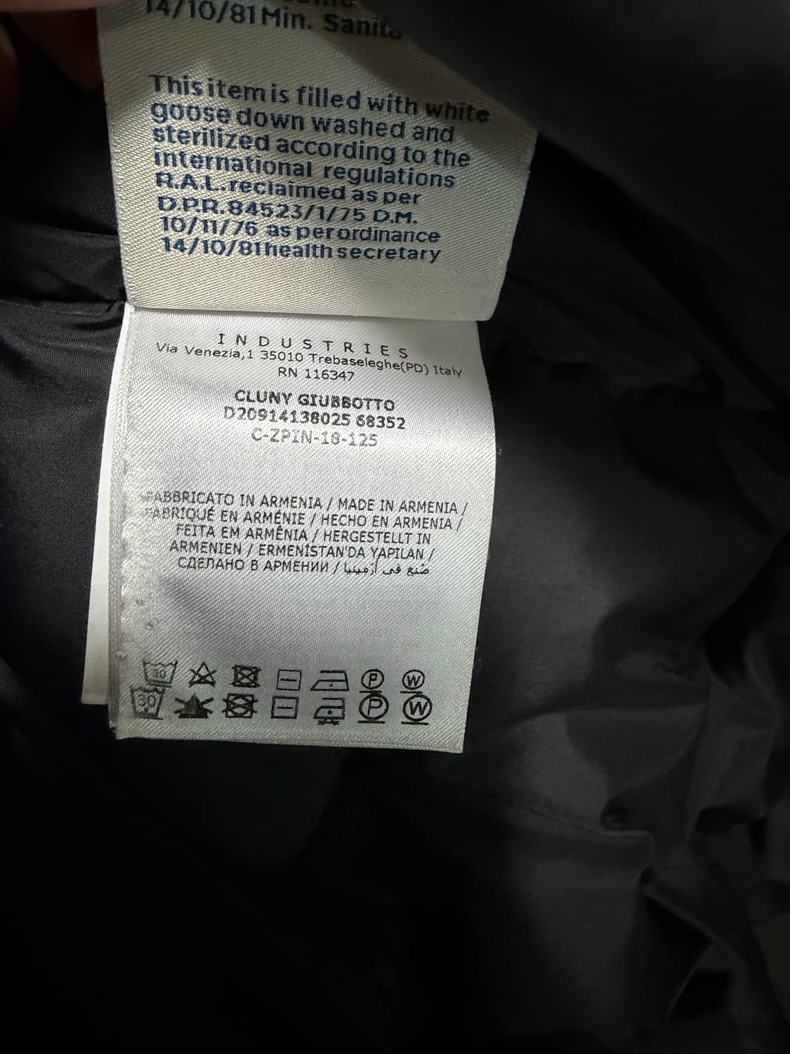 몽클레어 마르크 카키 3size 상품이미지7