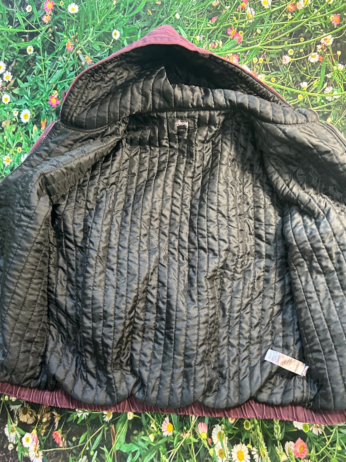 스투시 인슐레이트 워크 자켓 퍼플 XL 상품이미지8