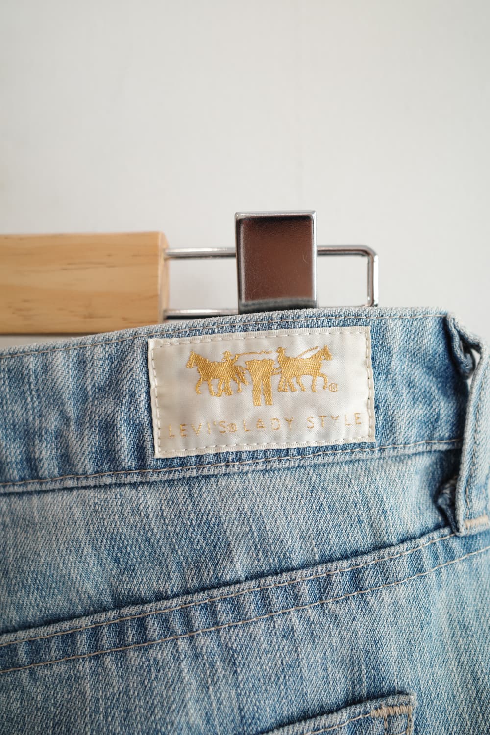 Levis 리바이스 부츠컷 데님팬츠 (28인치) 상품이미지8