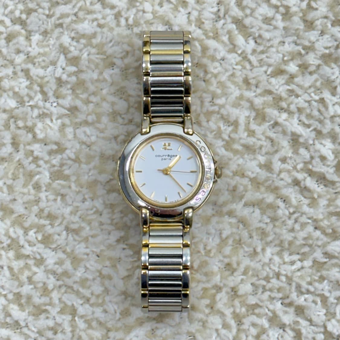 꾸레쥬 메탈 시계 상품이미지2