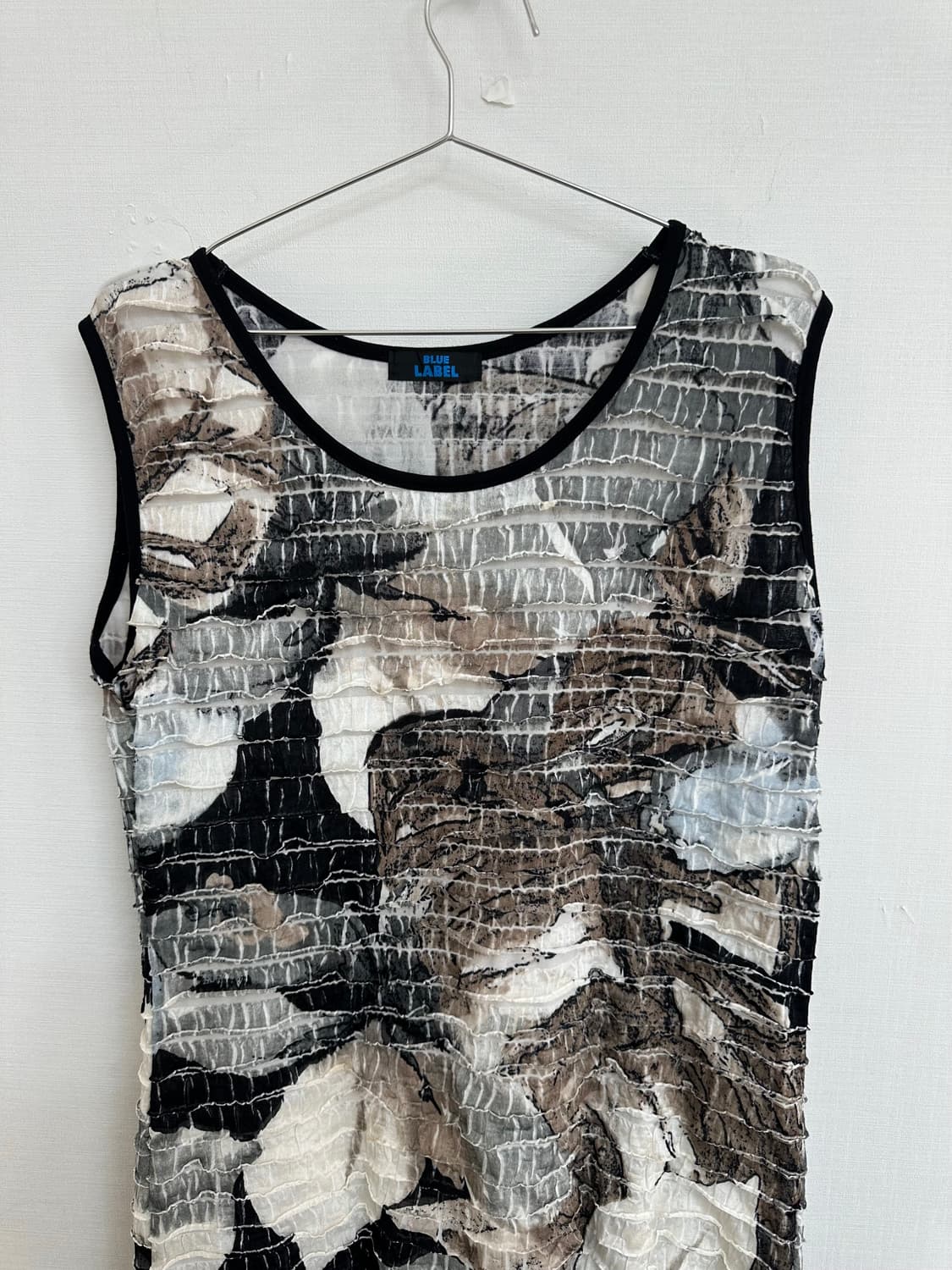 printing sleeveless 상품이미지2