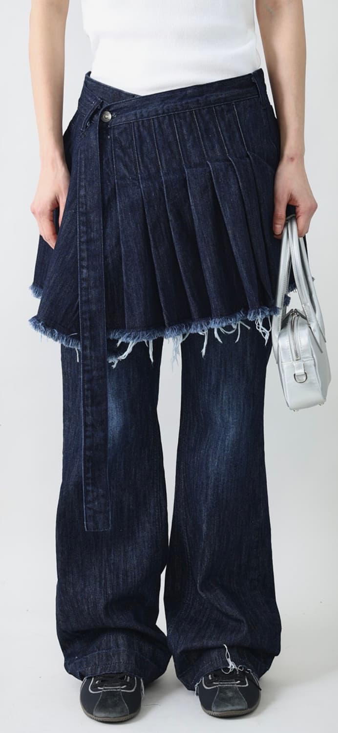 999휴머니티 에센셜 부츠컷 데님 상품이미지3