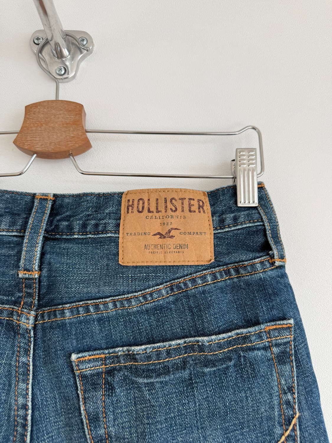 홀리스터(HOLLISTER) 데님 팬츠 상품이미지6