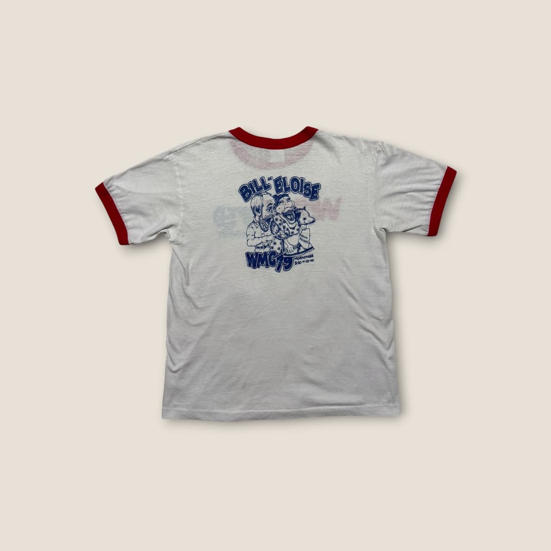 80s USA BMC WMC79 링거 머천다이즈 티셔츠 (L) 상품이미지5