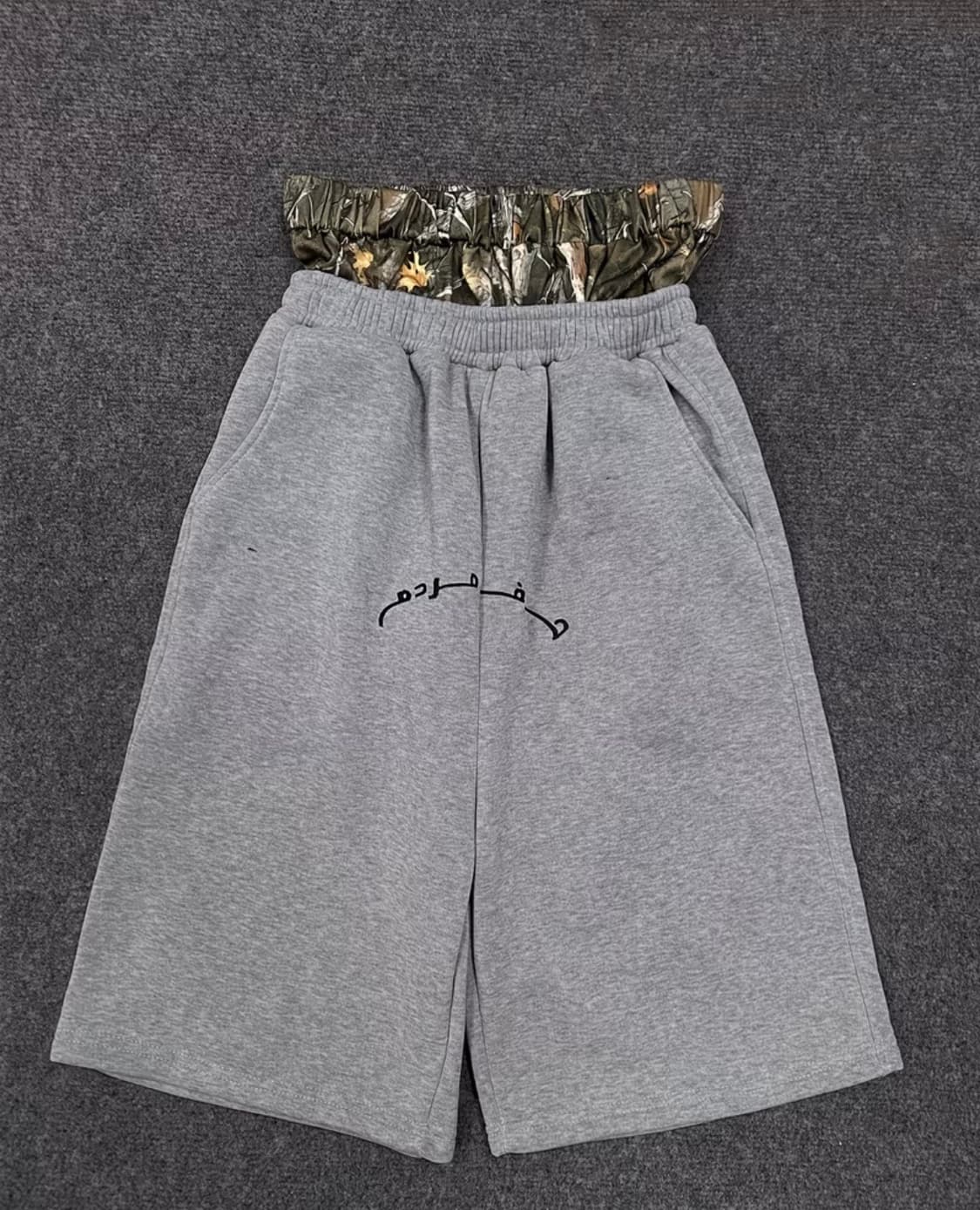 레이어드 버뮤다 팬츠 상품이미지1