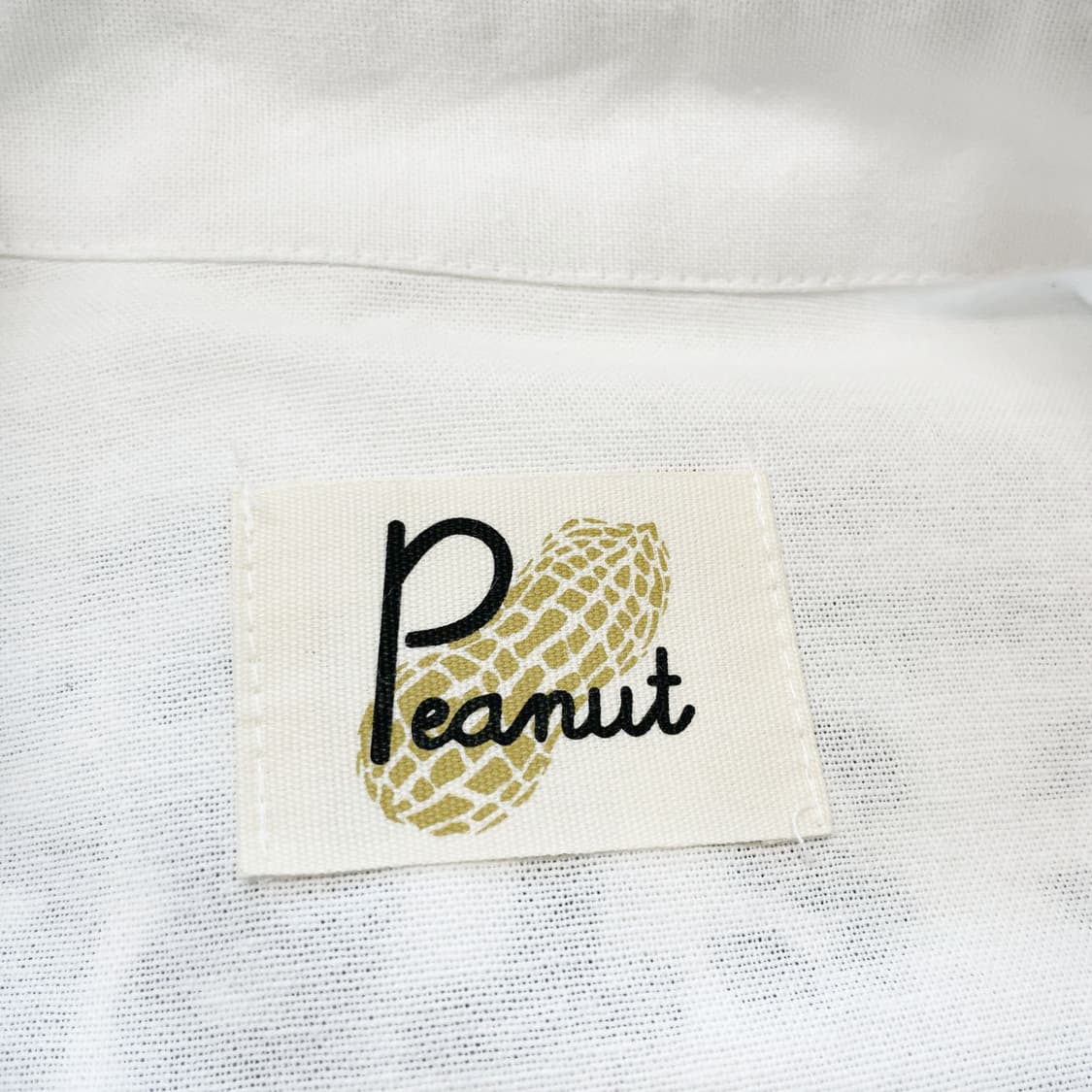 PEANUT 올드스쿨 린넨셔츠 F 진스센스 상품이미지4