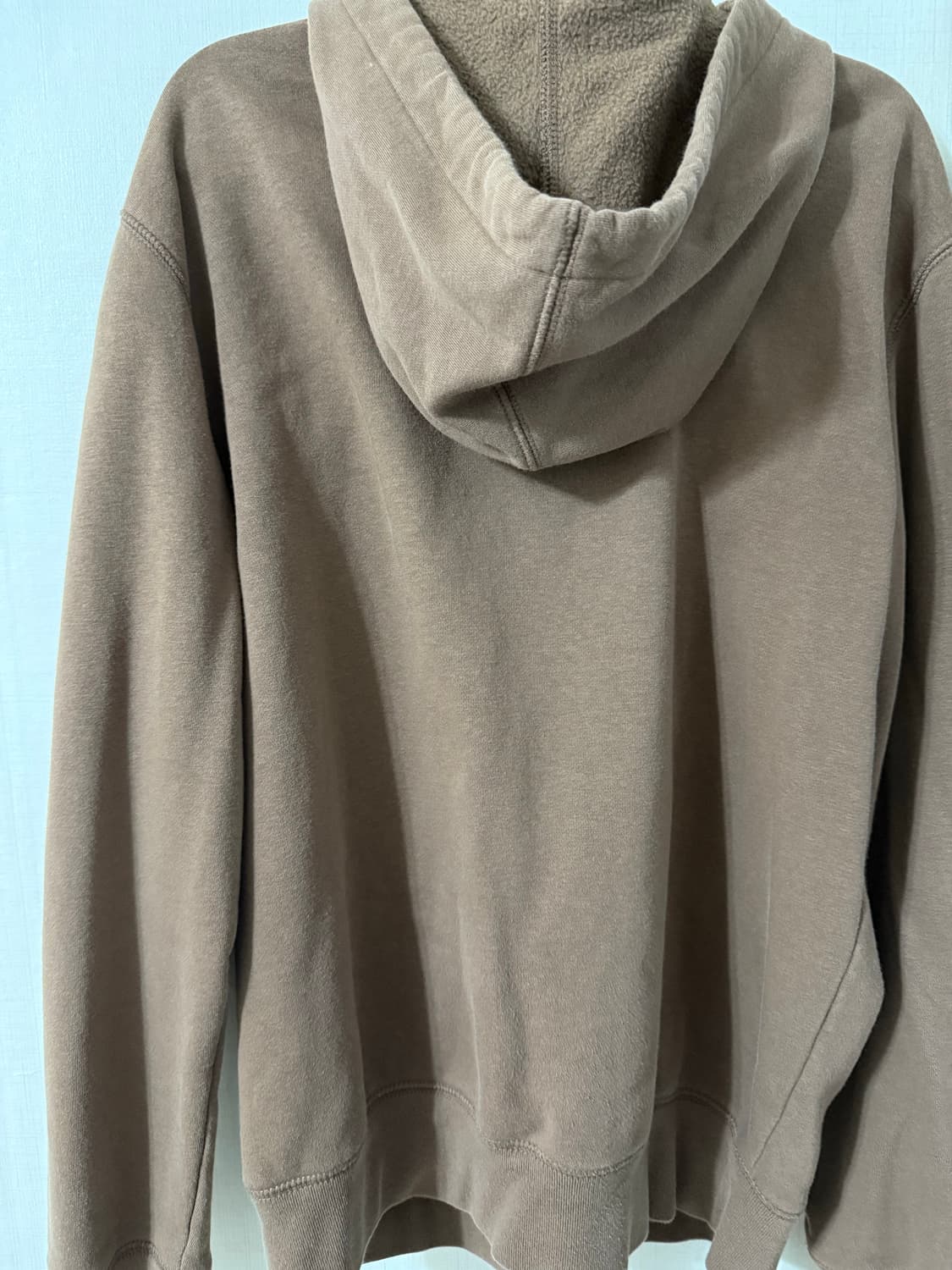 갭 gap 브라운 초코 후드집업 상품이미지3