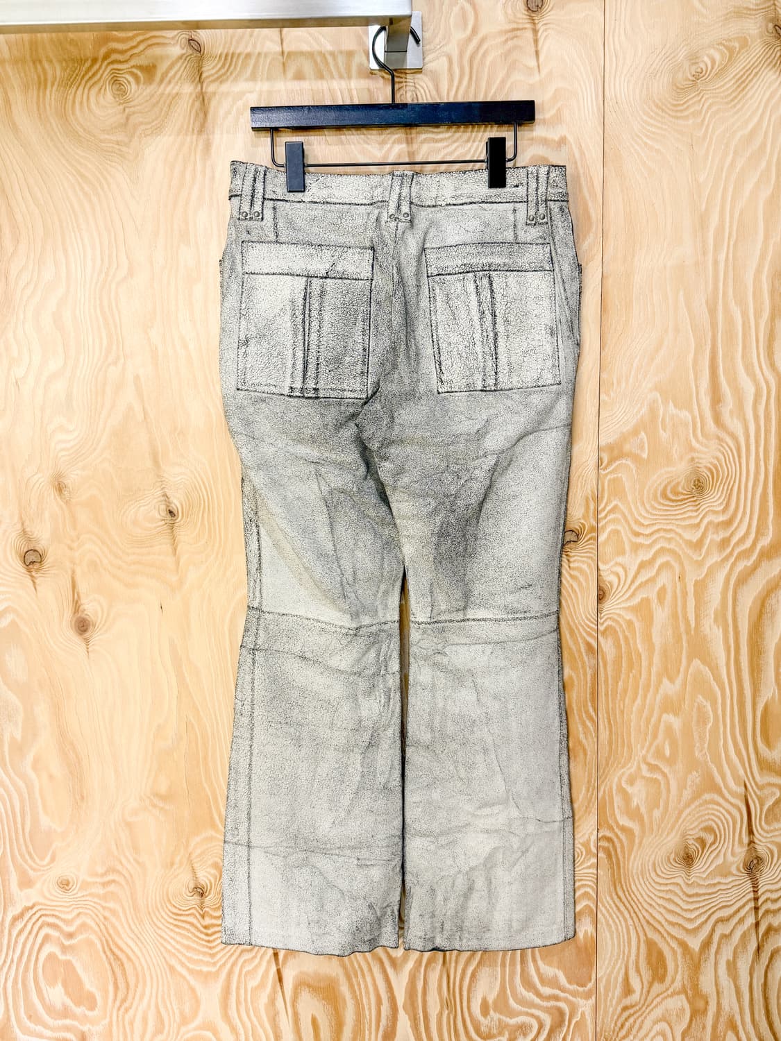 Admix Elements 크래클 레더 팬츠 상품이미지5