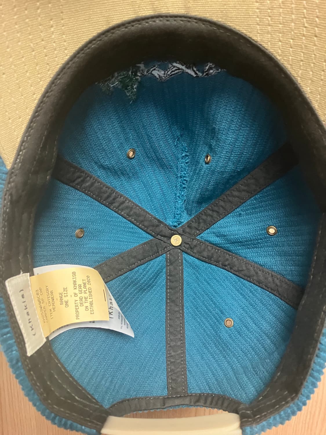 Khakis 카키스 캠퍼캡 모자 상품이미지4