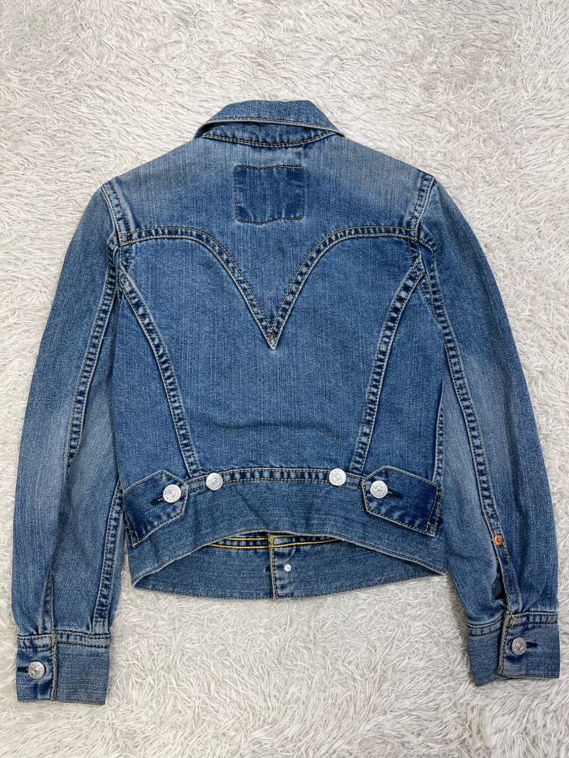 리바이스 타입원 데님 자켓/TYPE1/#3042 상품이미지4