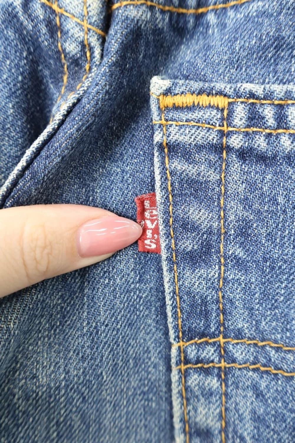 Levi's 519 USA Vintage Denim Pants 상품이미지6