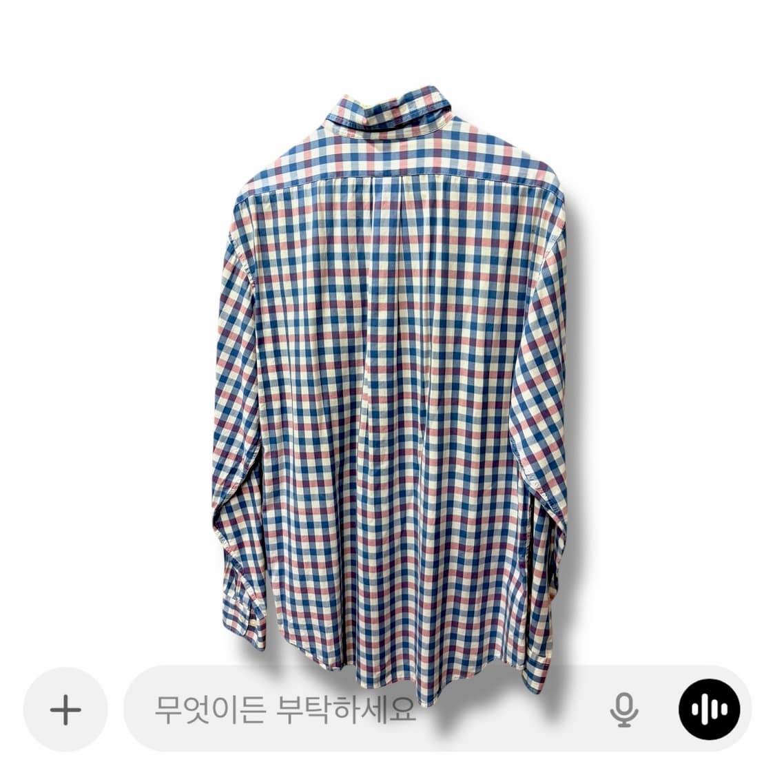 브룩스 브라더스 캔디 체크 리젠트핏 셔츠 (XL) 상품이미지7