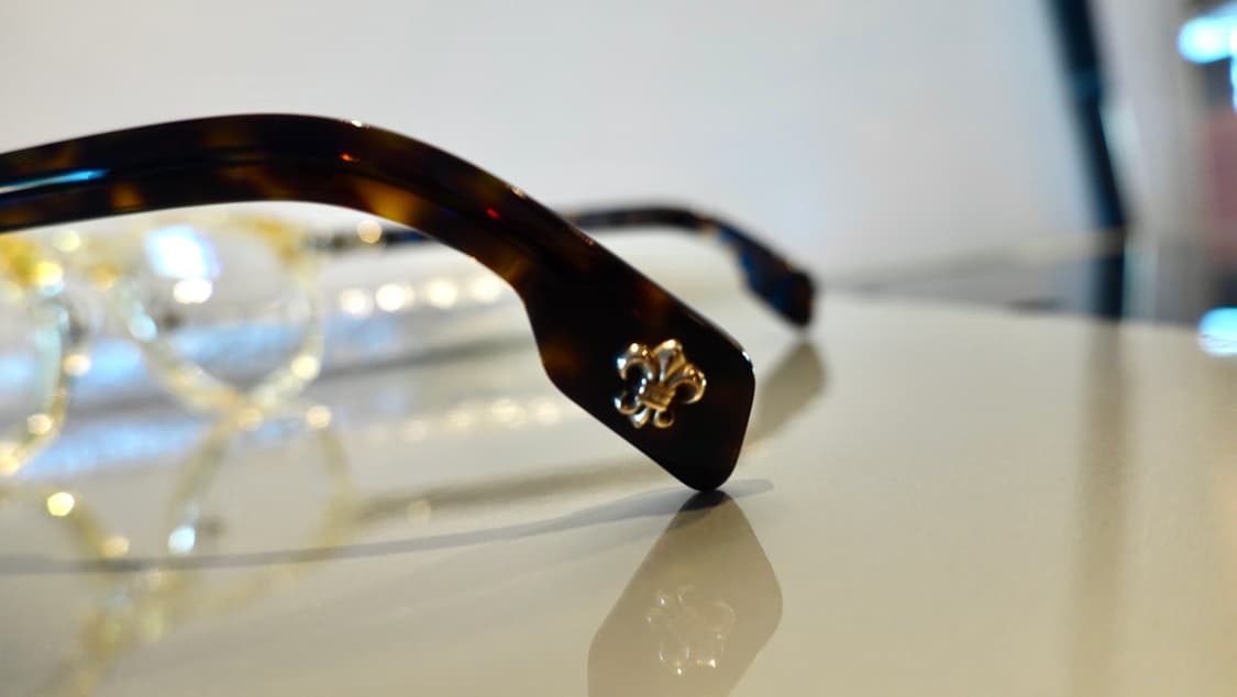 크롬하츠 첩첩 처프처프 PA/DT 안경 상품이미지8