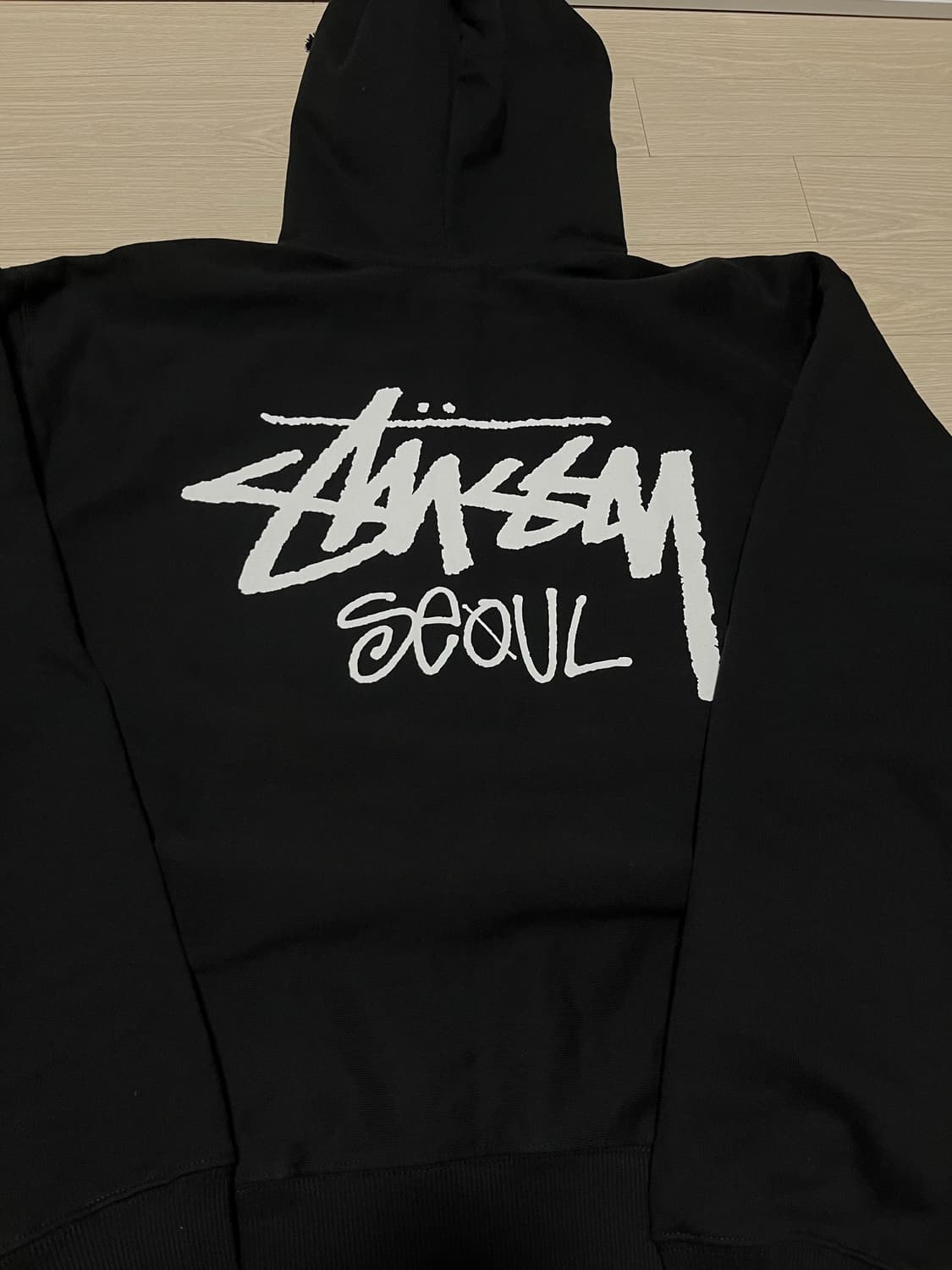 [XL] 스투시 서울 후드 집업  상품이미지1