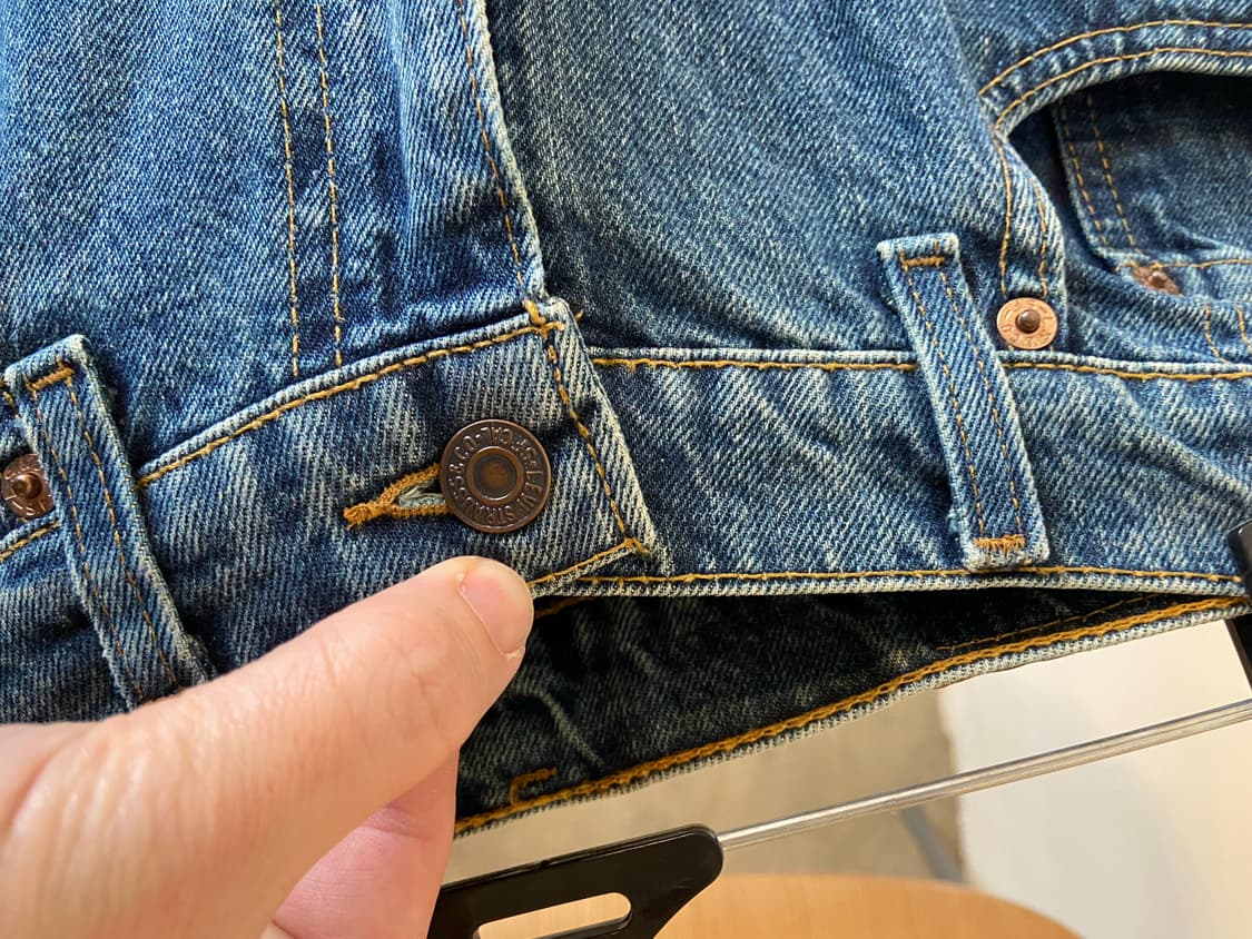 리바이스 509 데님팬츠 상품이미지5