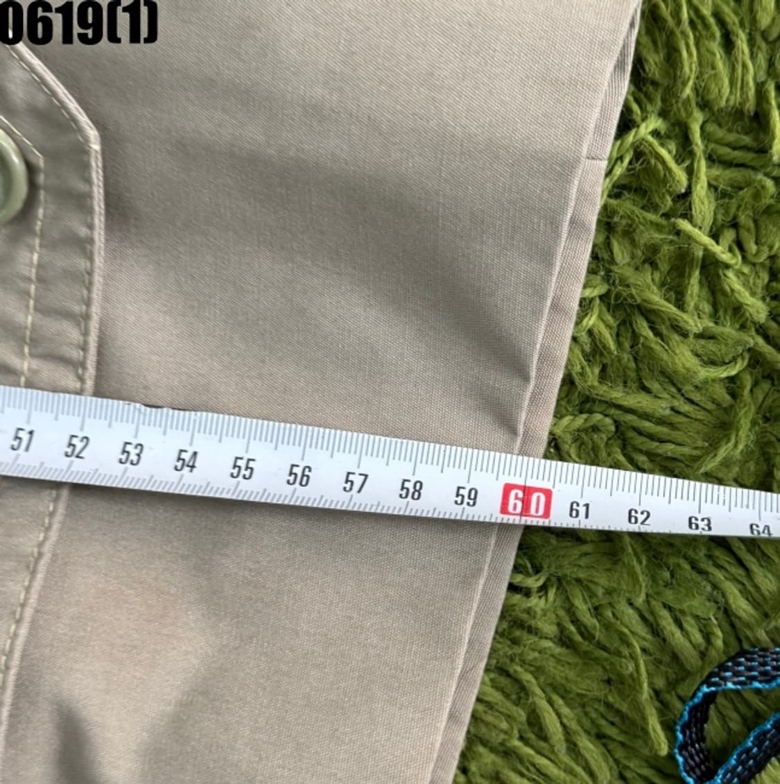맥그리거 트렌치 코트 상품이미지8