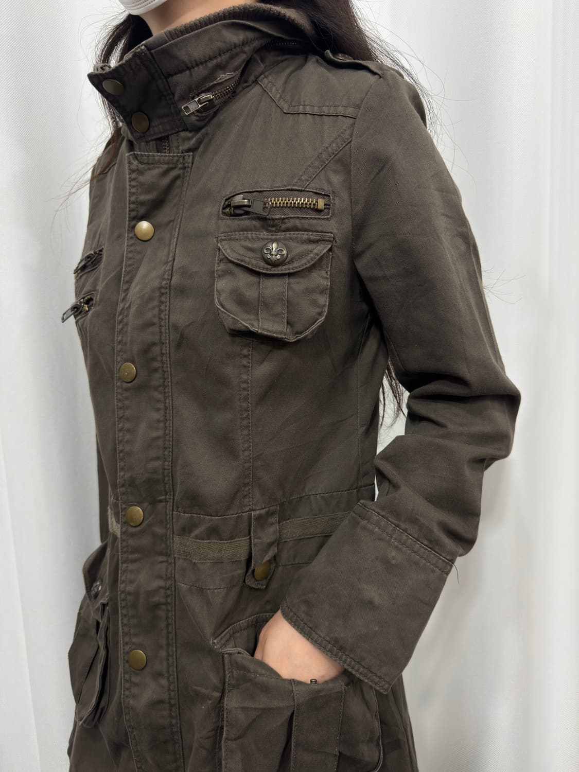 button jacket 상품이미지3