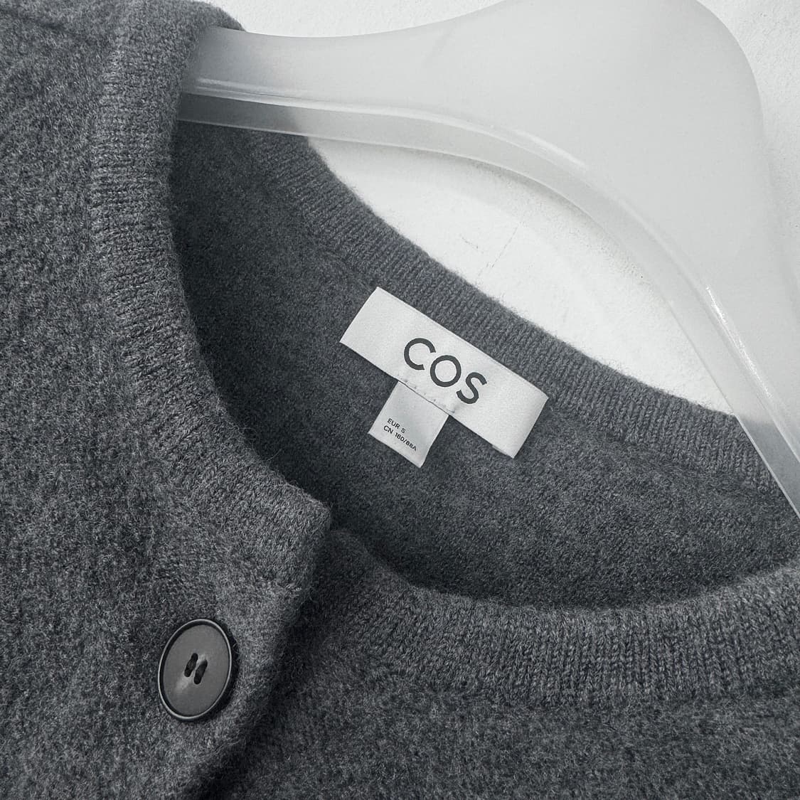 COS 25 보일드 울 가디건 상품이미지3