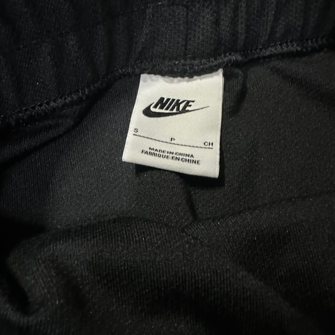 Nike 여성 플리스 폴로 크롭 BK 셋업 상품이미지6