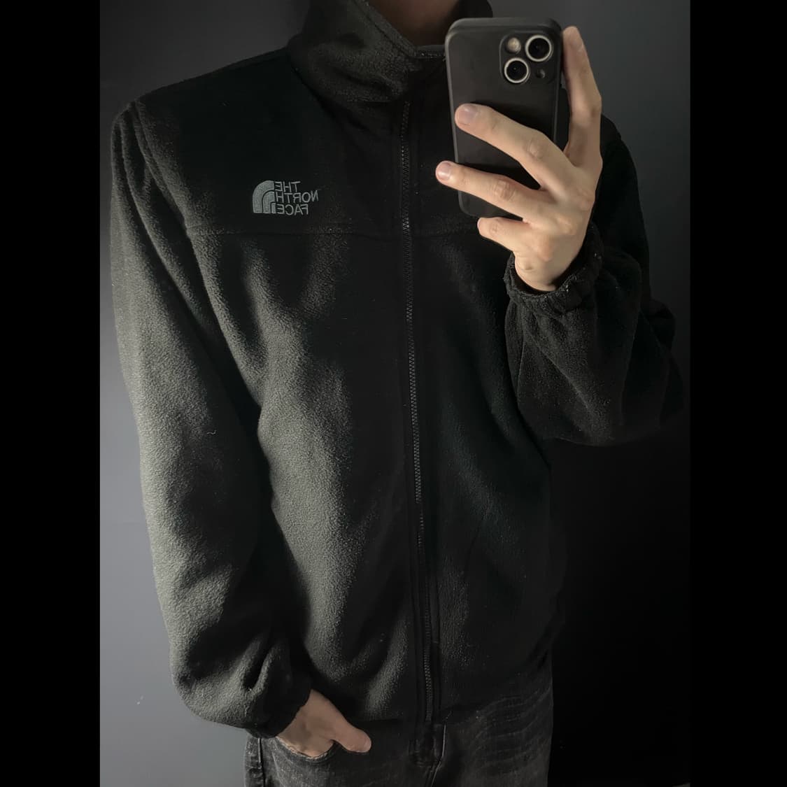 THE NORTH FACE 노스페이스 써밋시리즈 리버시블 후리스 바람막이 상품이미지2