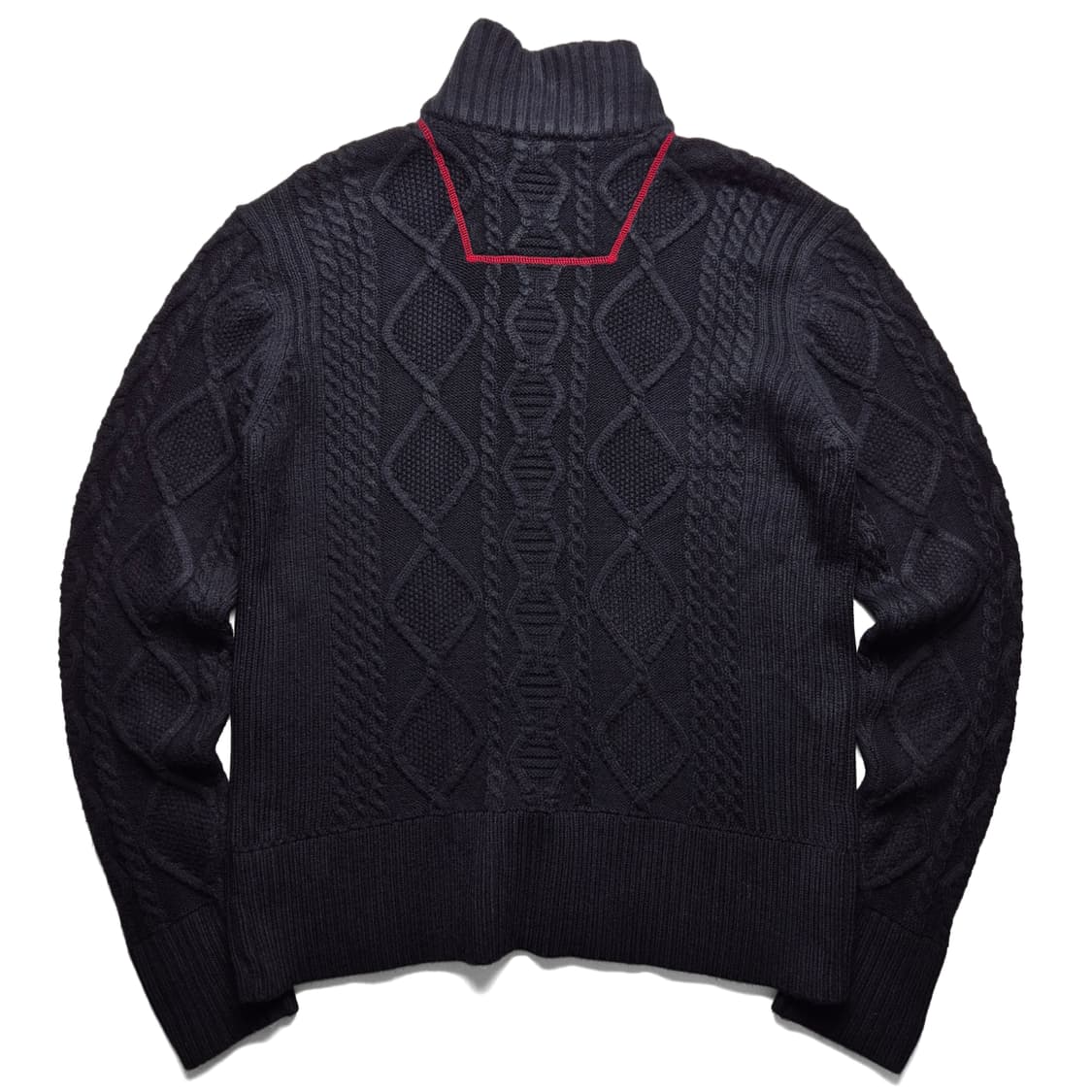 [XL] 파라수코 케이블 니트집업 상품이미지6