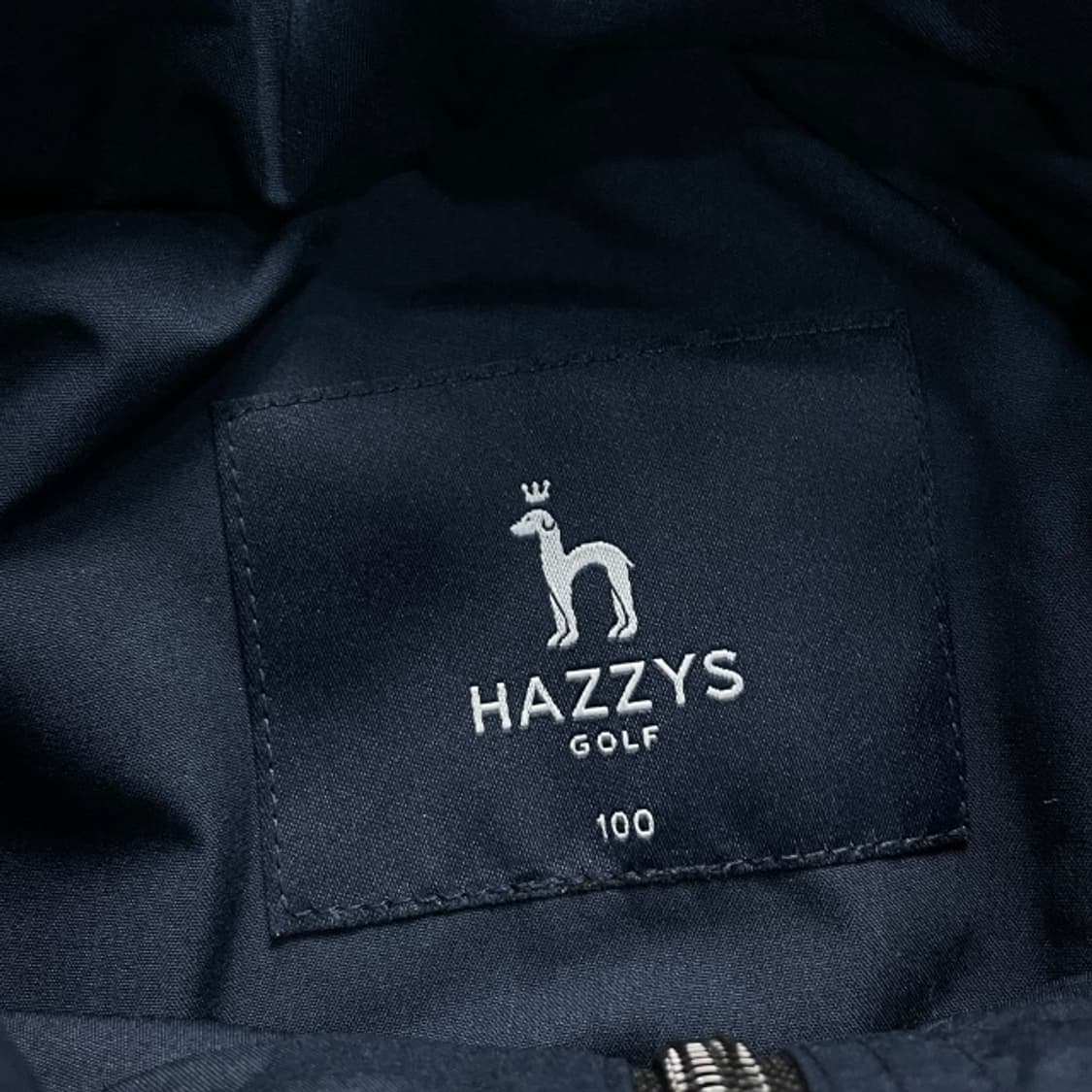 100 헤지스 골프 바람막이 상품이미지3