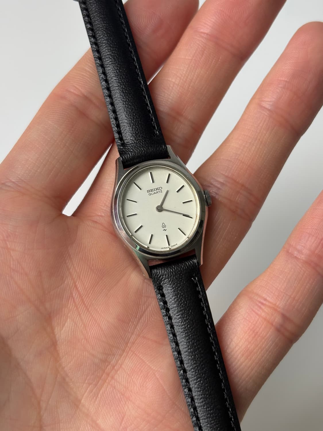 1970s Silver Oval Ladies Quartz 상품이미지2
