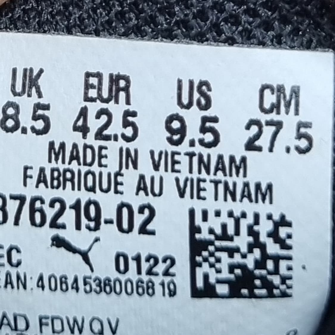 푸마 리졸브 남성 런닝화 275 상품이미지6