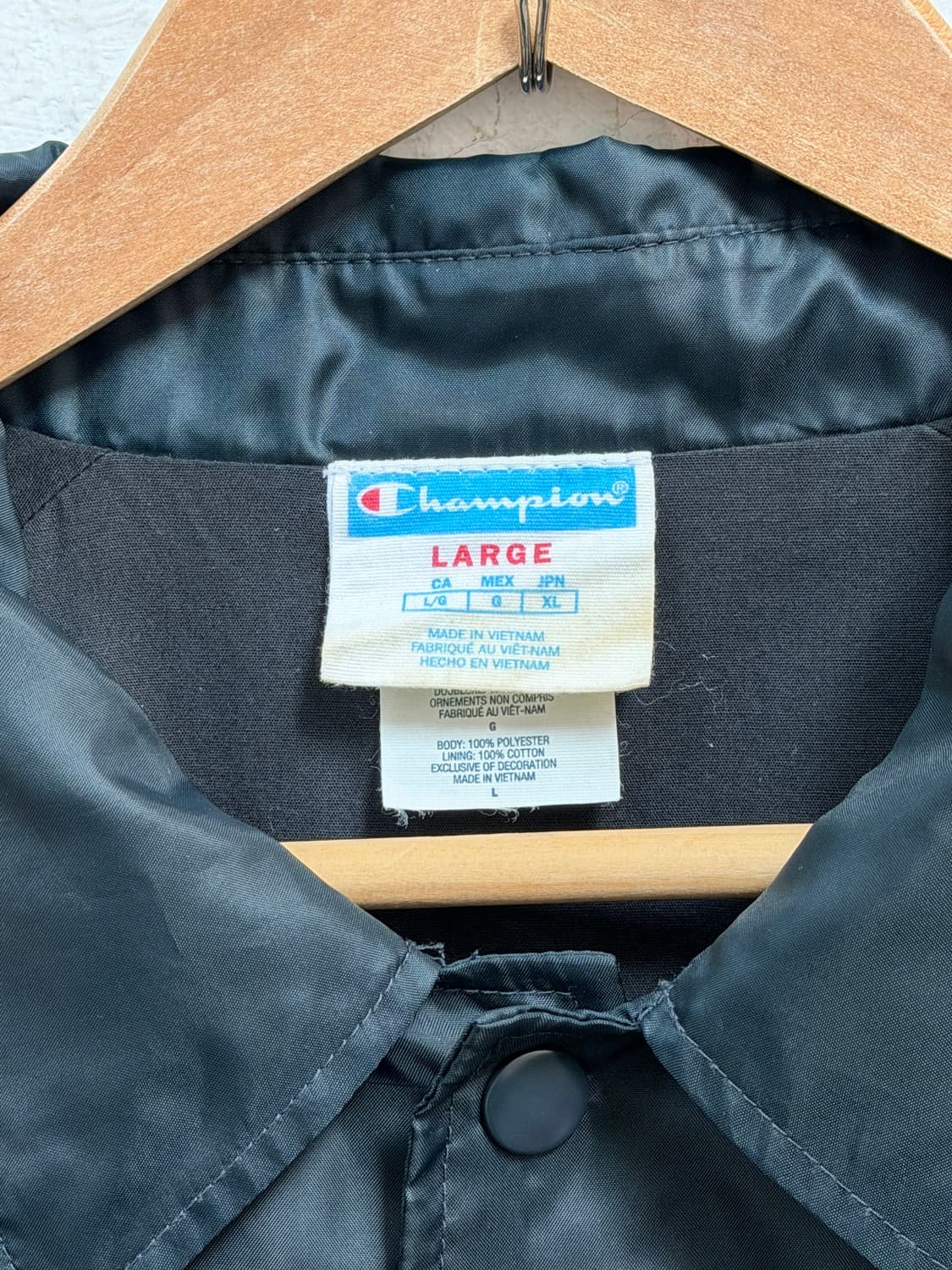 Champion V0100 브레이크 에디션 코치자켓 L 상품이미지2