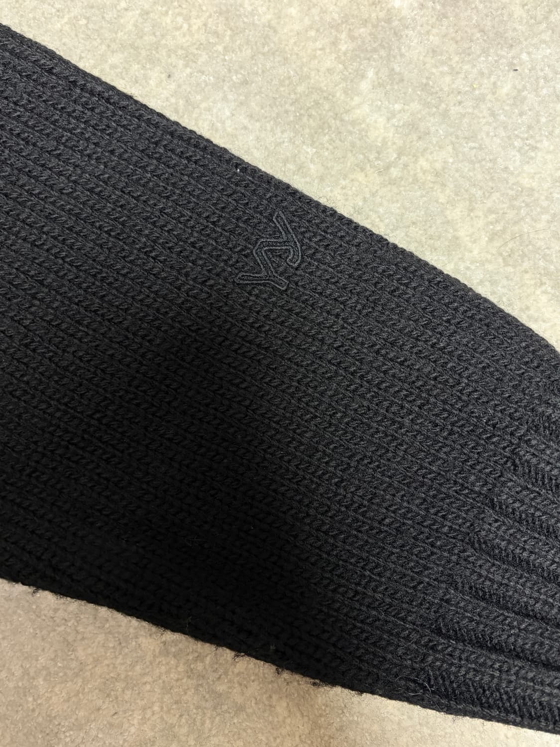 오픈와이와이 펫 니트 블랙(유니섹스) 새상품 상품이미지3