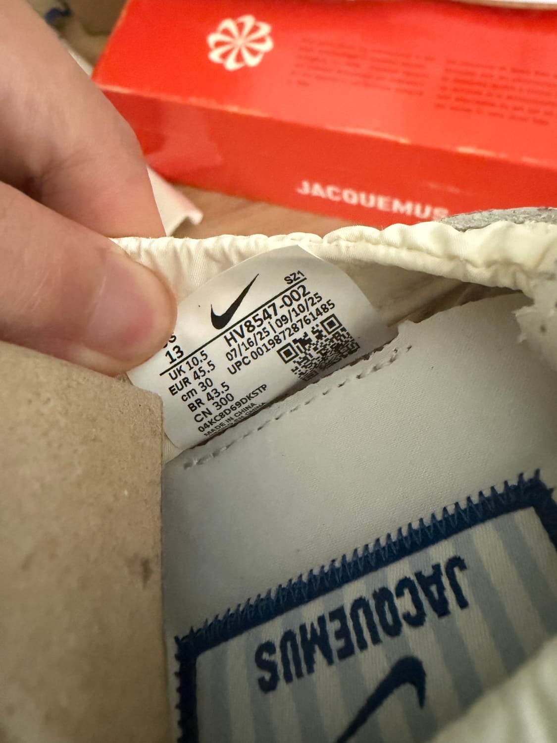 [45.5, 300] 자크뮈스x나이키 문슈즈 SP 소프트 펄 세일 상품이미지5