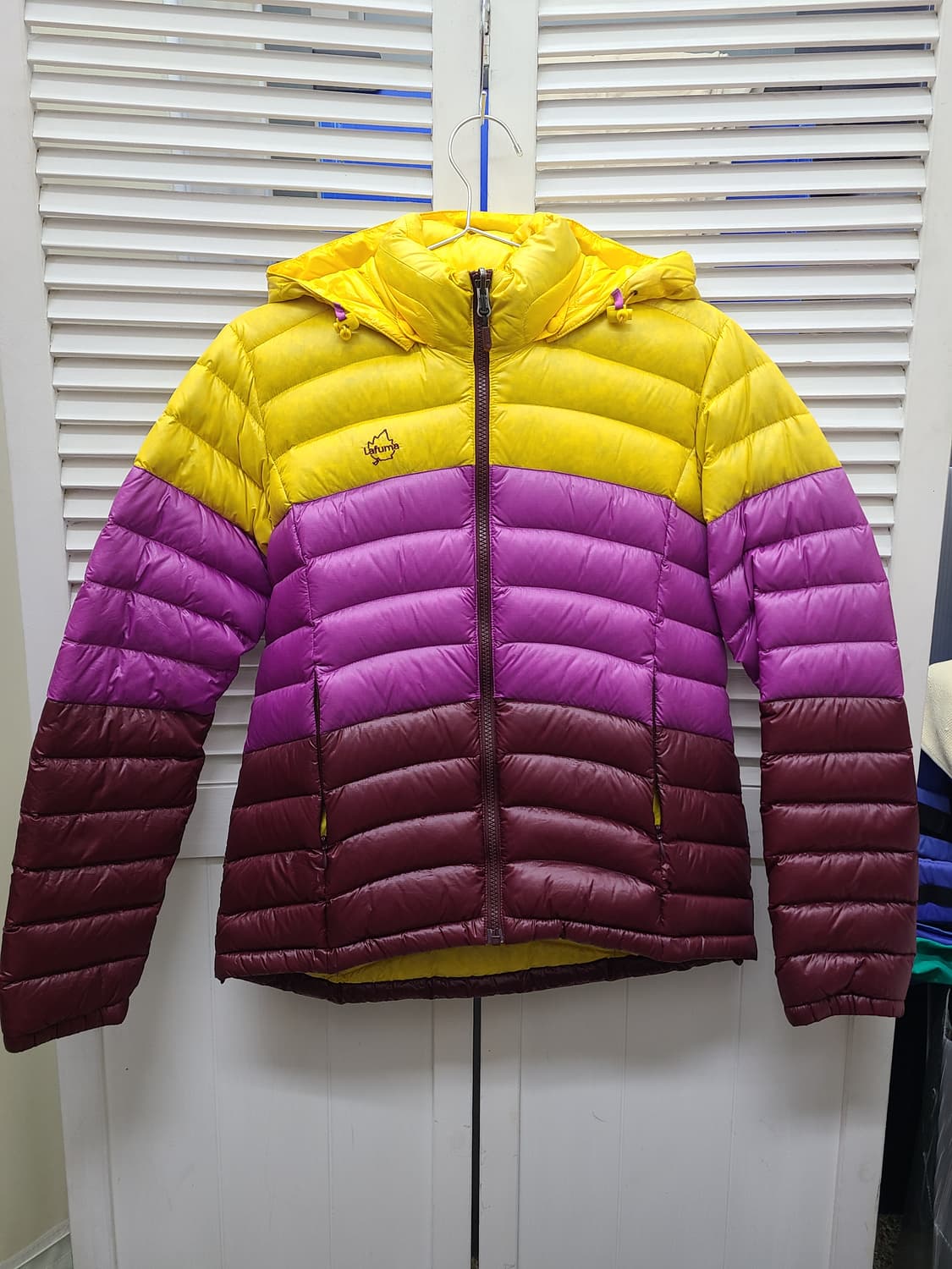 라푸마 구스다운 패딩 상품이미지1