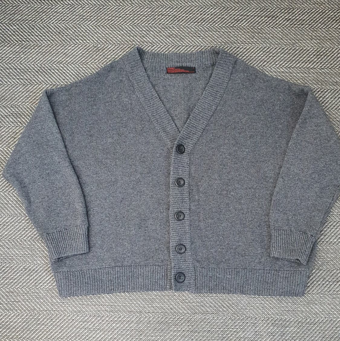 꼼빠뇨 오버핏 니트 가디건 남자120 상품이미지1