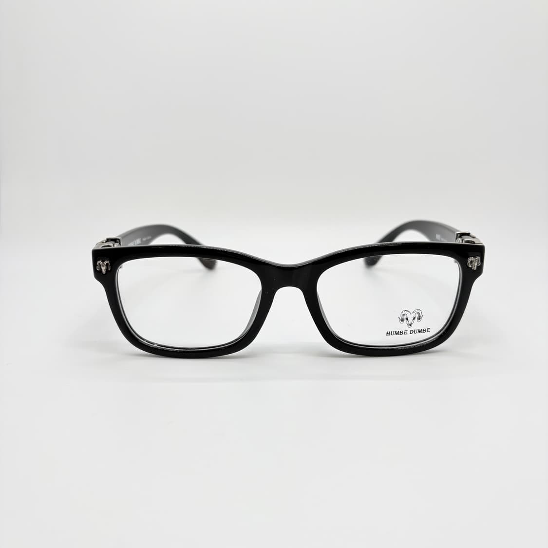 HUMBE DUMBE 블랙 버팔로 뿔테 상품이미지3