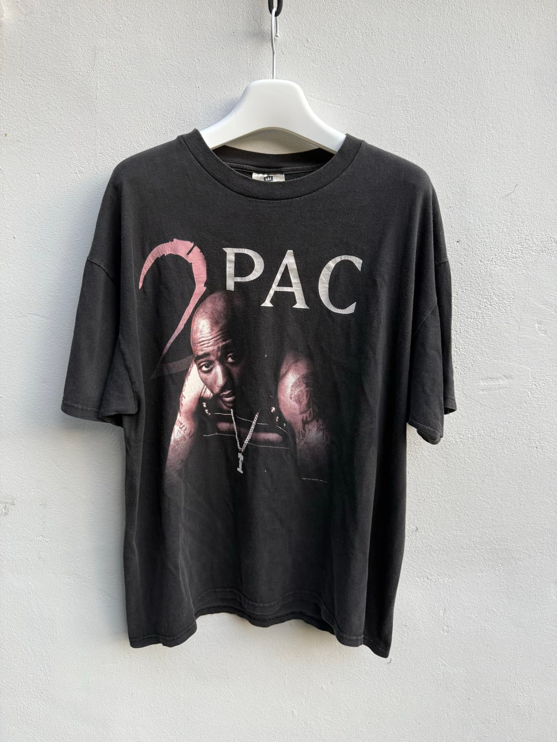 90s 투팍 힙합티 2pac 상품이미지1